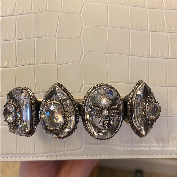 🚫SOLD🚫 Alexander McQueen Spider Jewelled Satchel💖 - Picture 10 of 16